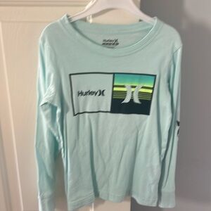 Boys Hurley Long Sleeve Tee